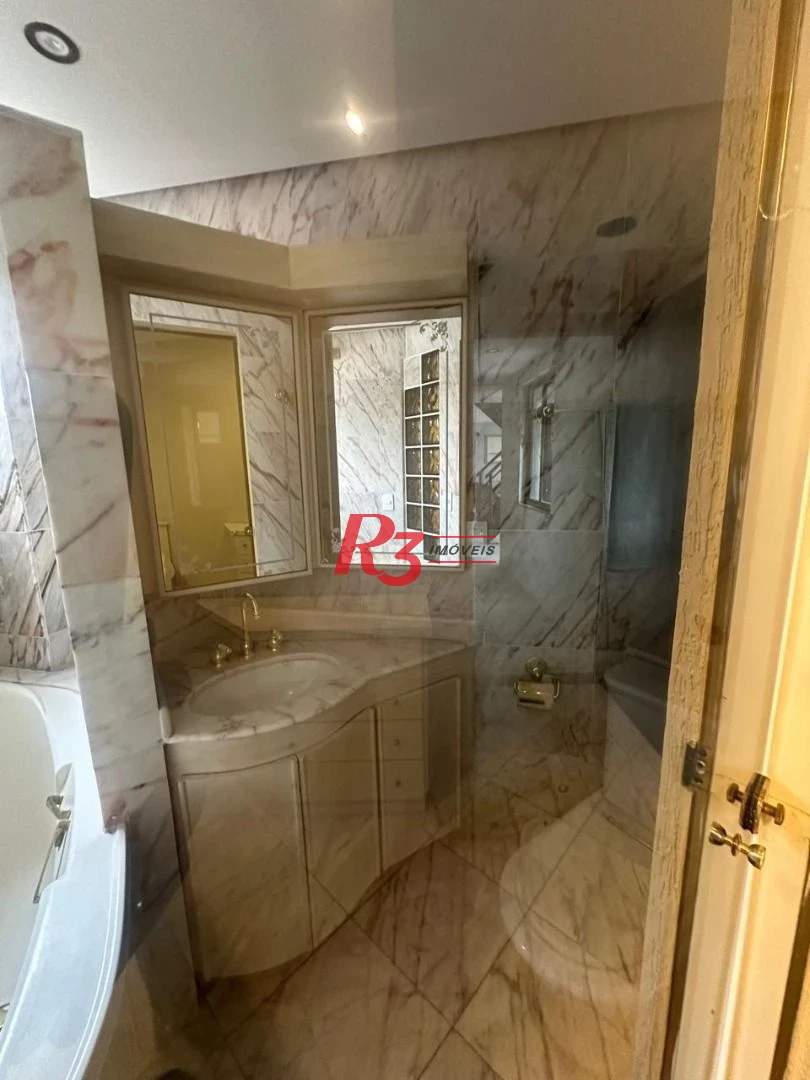 Apartamento Duplex com 4 dormitórios à venda, 245 m² por R$ 1.200.000,00 - Vila Caiçara - Praia Grande/SP
