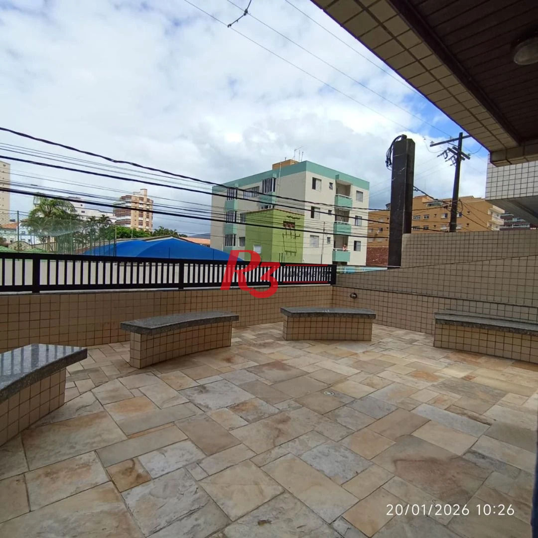 Apartamento Duplex com 4 dormitórios à venda, 245 m² por R$ 1.200.000,00 - Vila Caiçara - Praia Grande/SP