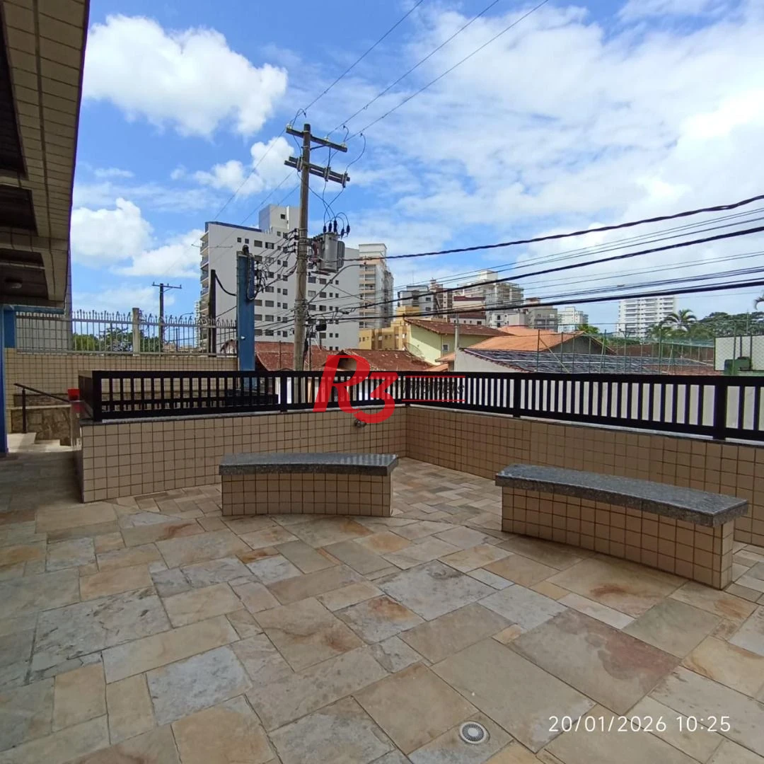 Apartamento Duplex com 4 dormitórios à venda, 245 m² por R$ 1.200.000,00 - Vila Caiçara - Praia Grande/SP