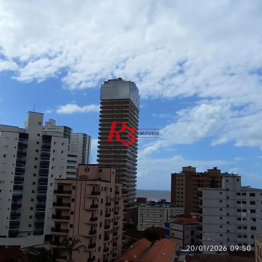 Apartamento Duplex com 4 dormitórios à venda, 245 m² por R$ 1.200.000,00 - Vila Caiçara - Praia Grande/SP