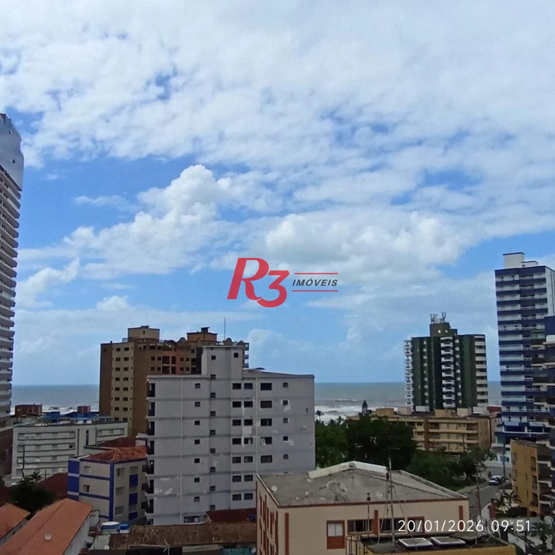 Apartamento Duplex com 4 dormitórios à venda, 245 m² por R$ 1.200.000,00 - Vila Caiçara - Praia Grande/SP