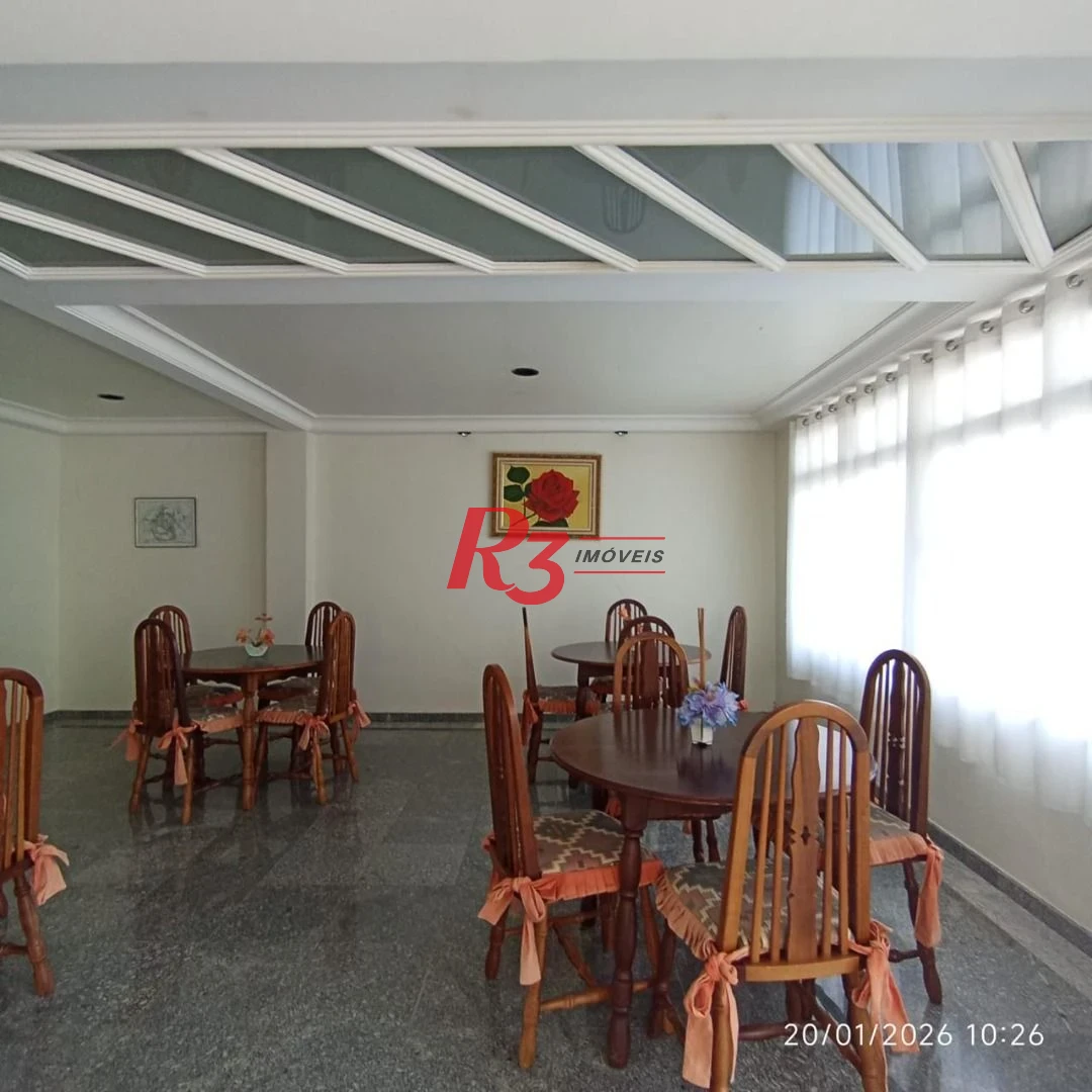 Apartamento Duplex com 4 dormitórios à venda, 245 m² por R$ 1.200.000,00 - Vila Caiçara - Praia Grande/SP