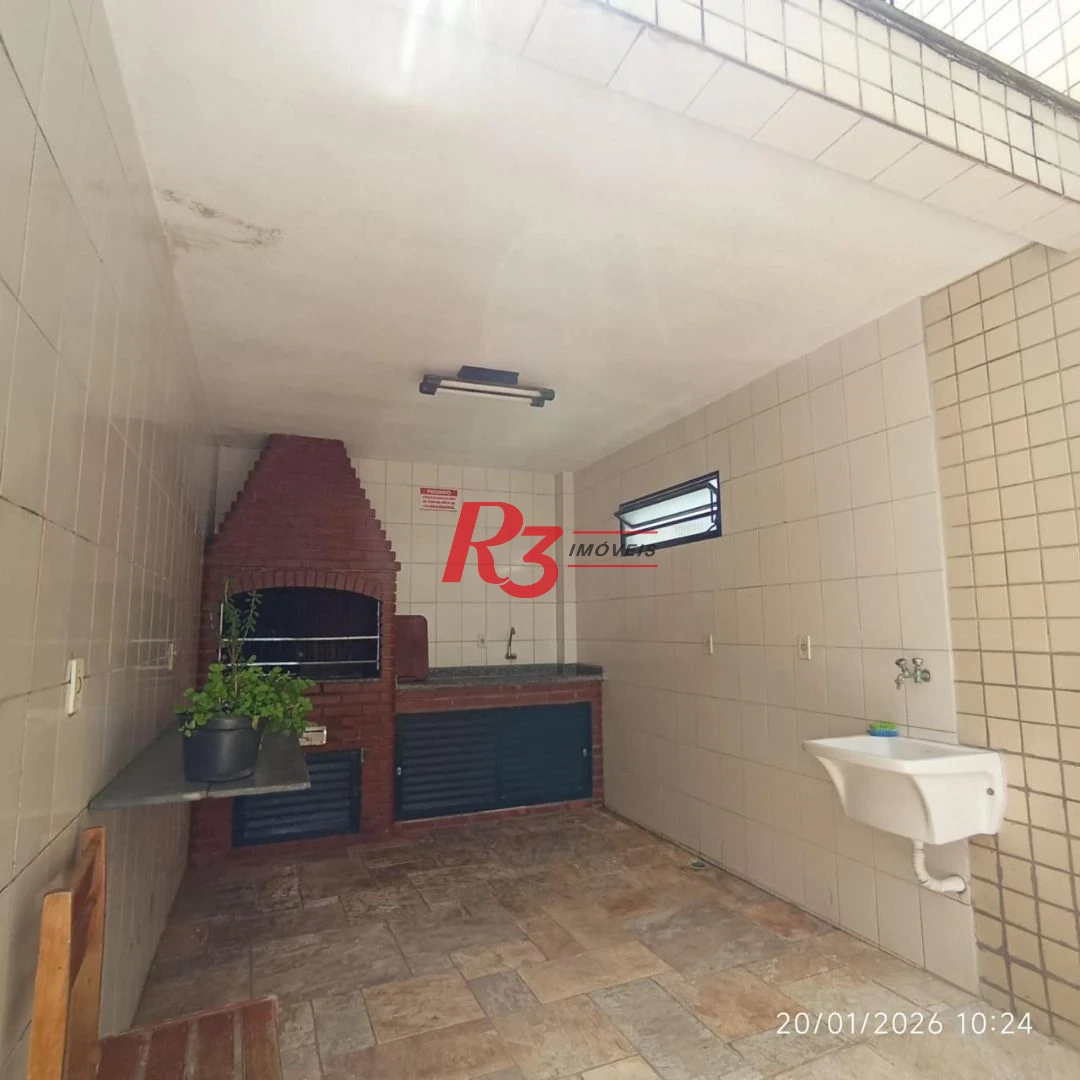 Apartamento Duplex com 4 dormitórios à venda, 245 m² por R$ 1.200.000,00 - Vila Caiçara - Praia Grande/SP