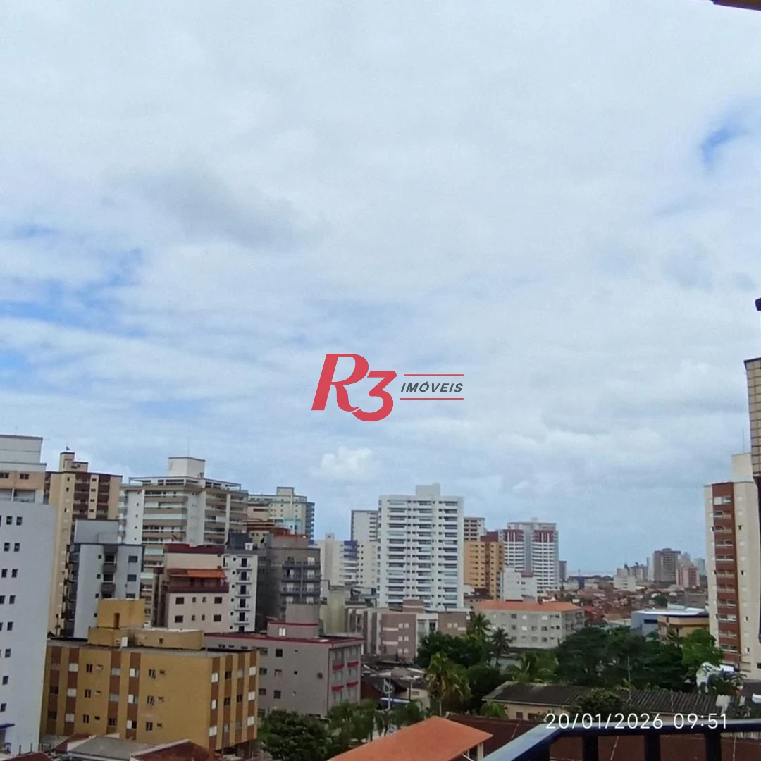 Apartamento Duplex com 4 dormitórios à venda, 245 m² por R$ 1.200.000,00 - Vila Caiçara - Praia Grande/SP