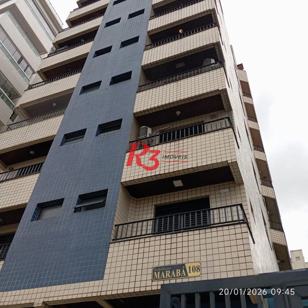 Apartamento Duplex com 4 dormitórios à venda, 245 m² por R$ 1.200.000,00 - Vila Caiçara - Praia Grande/SP