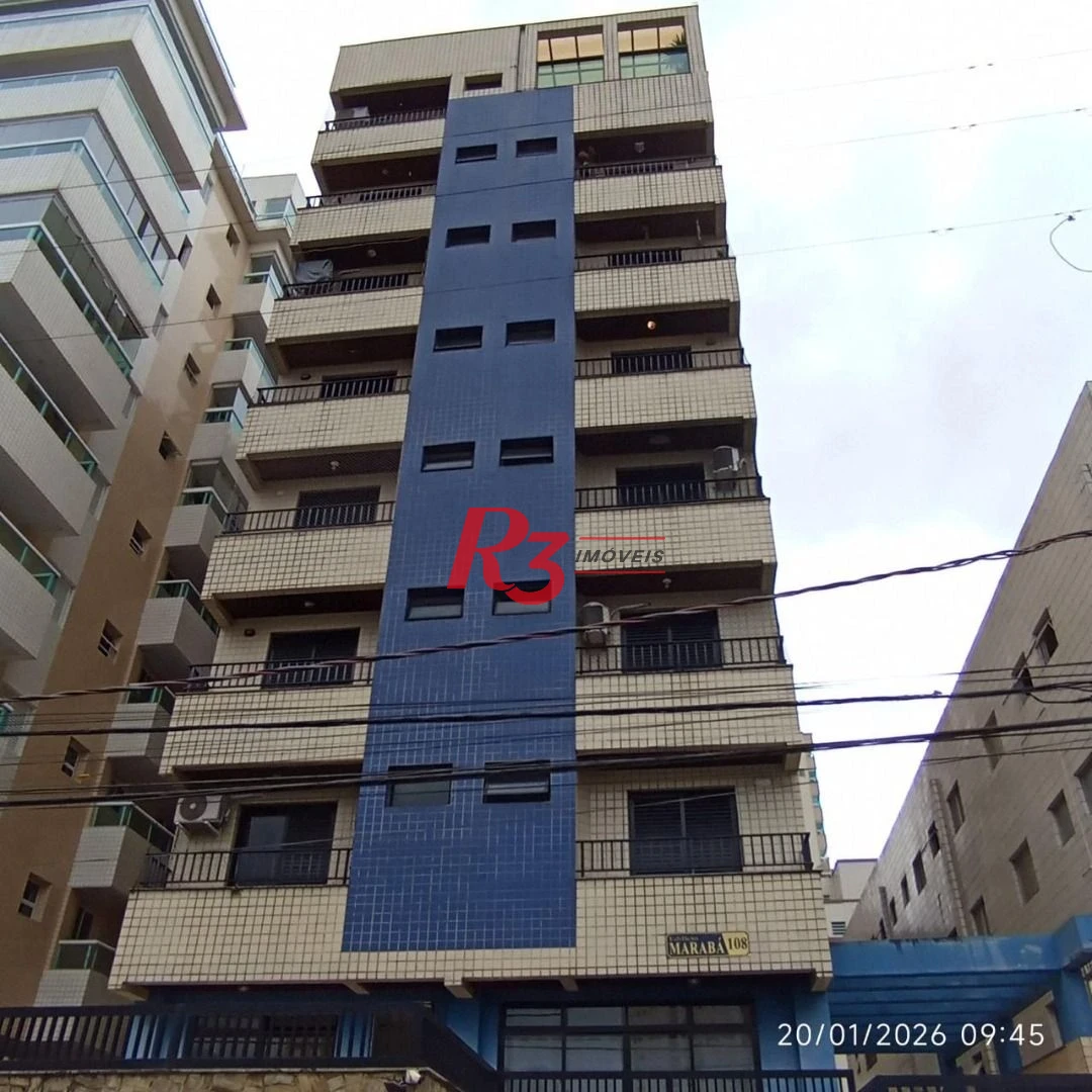 Apartamento Duplex com 4 dormitórios à venda, 245 m² por R$ 1.200.000,00 - Vila Caiçara - Praia Grande/SP