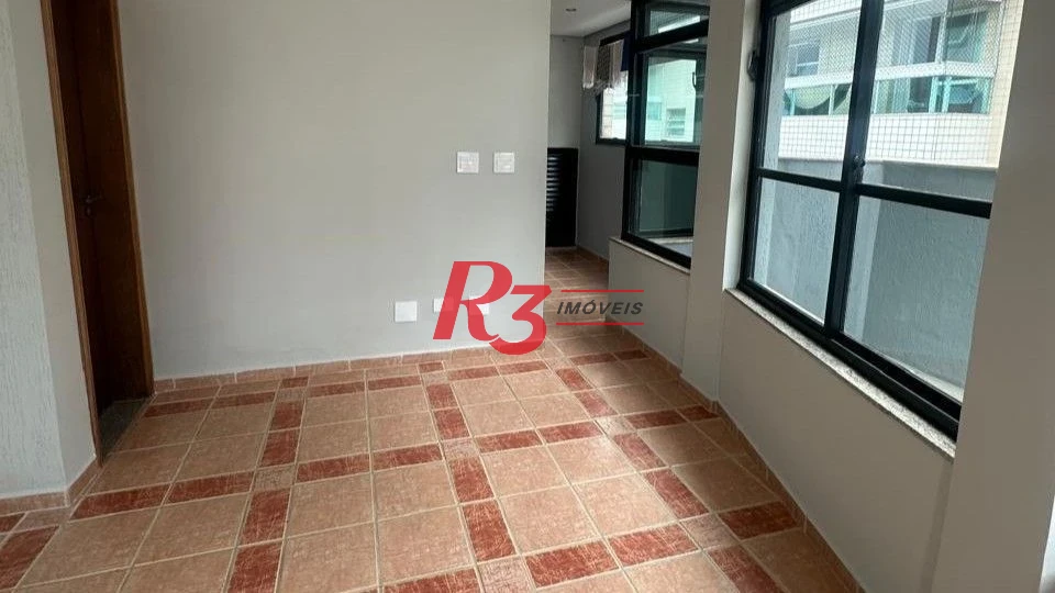 Apartamento Duplex com 4 dormitórios à venda, 245 m² por R$ 1.200.000,00 - Vila Caiçara - Praia Grande/SP