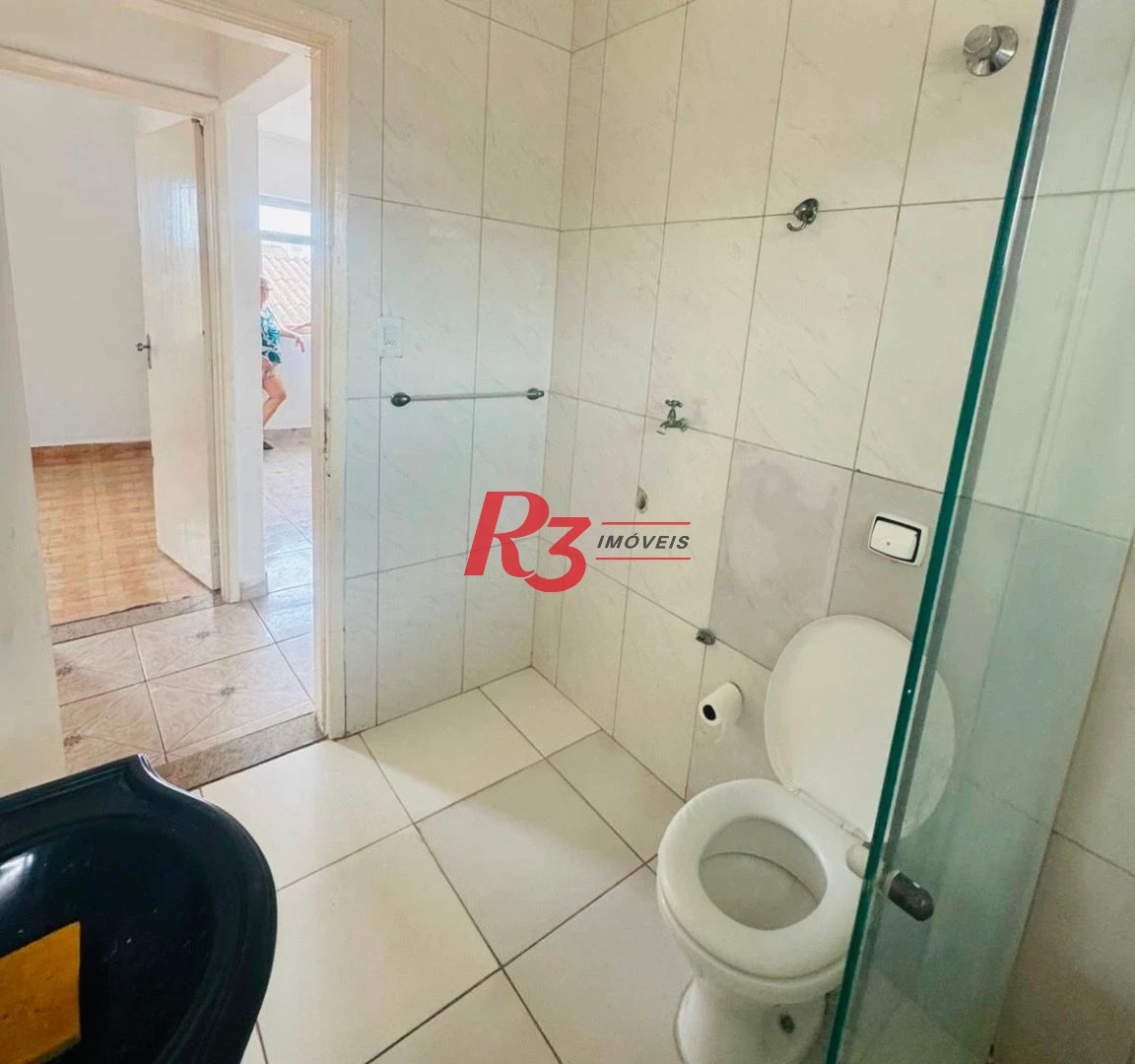 Apartamento com 2 dormitórios para alugar, 75 m² por R$ 3.000,00/mês - Estuário - Santos/SP