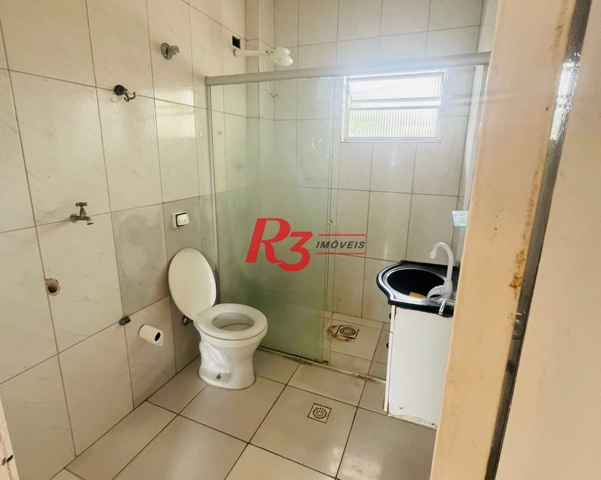 Apartamento com 2 dormitórios para alugar, 75 m² por R$ 3.000,00/mês - Estuário - Santos/SP