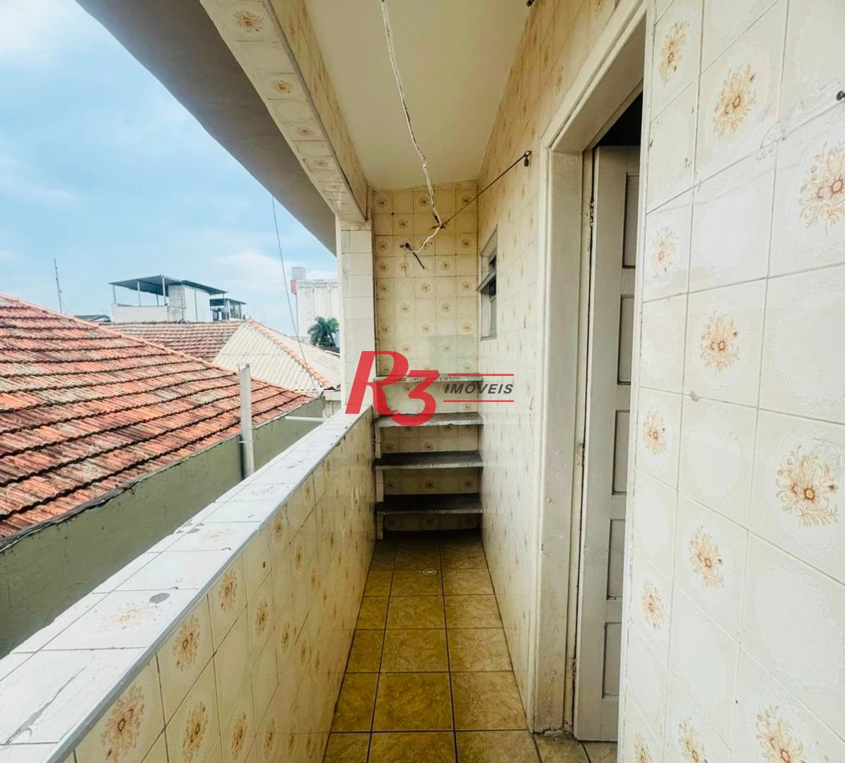 Apartamento com 2 dormitórios para alugar, 75 m² por R$ 3.000,00/mês - Estuário - Santos/SP
