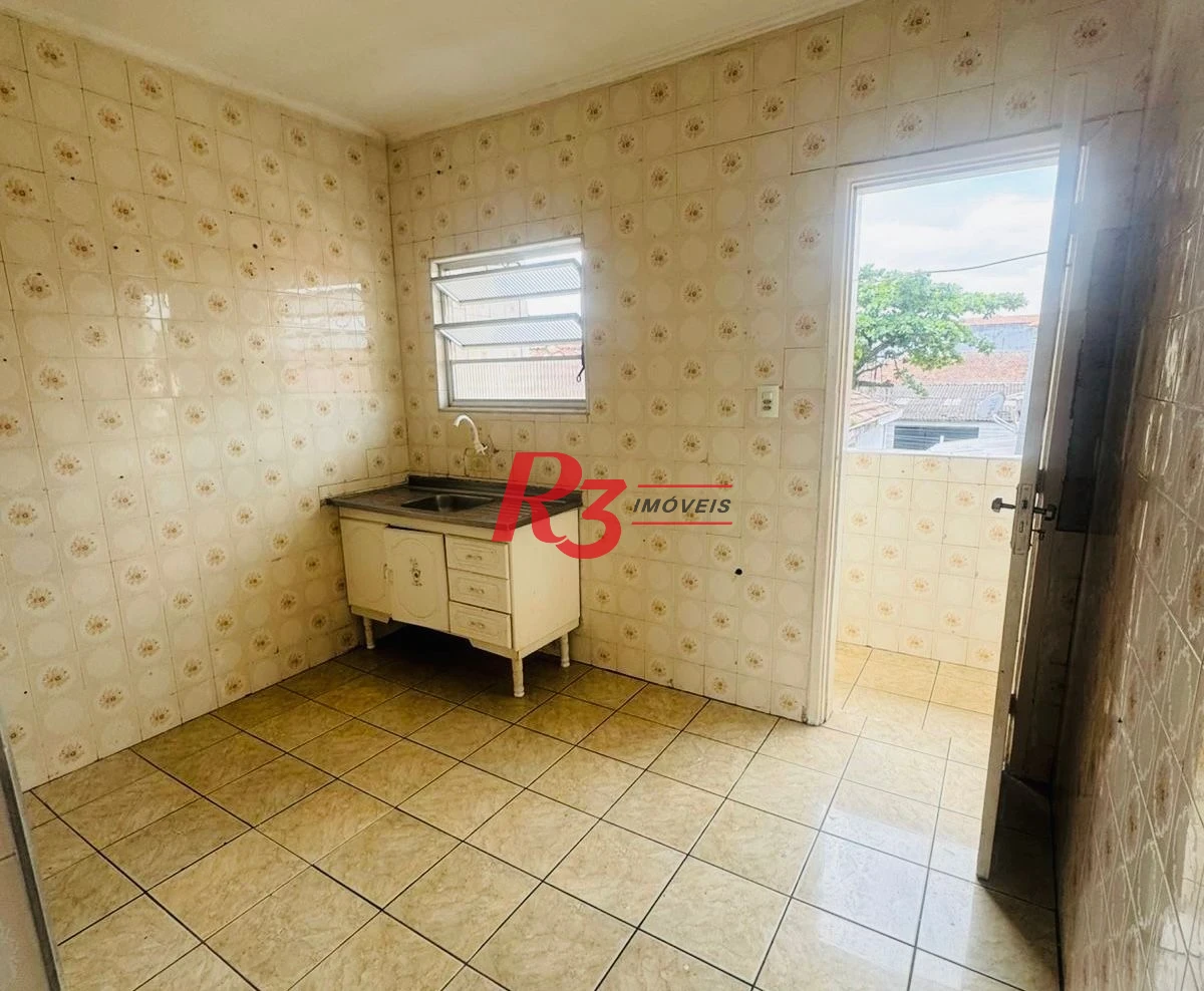 Apartamento com 2 dormitórios para alugar, 75 m² por R$ 3.000,00/mês - Estuário - Santos/SP