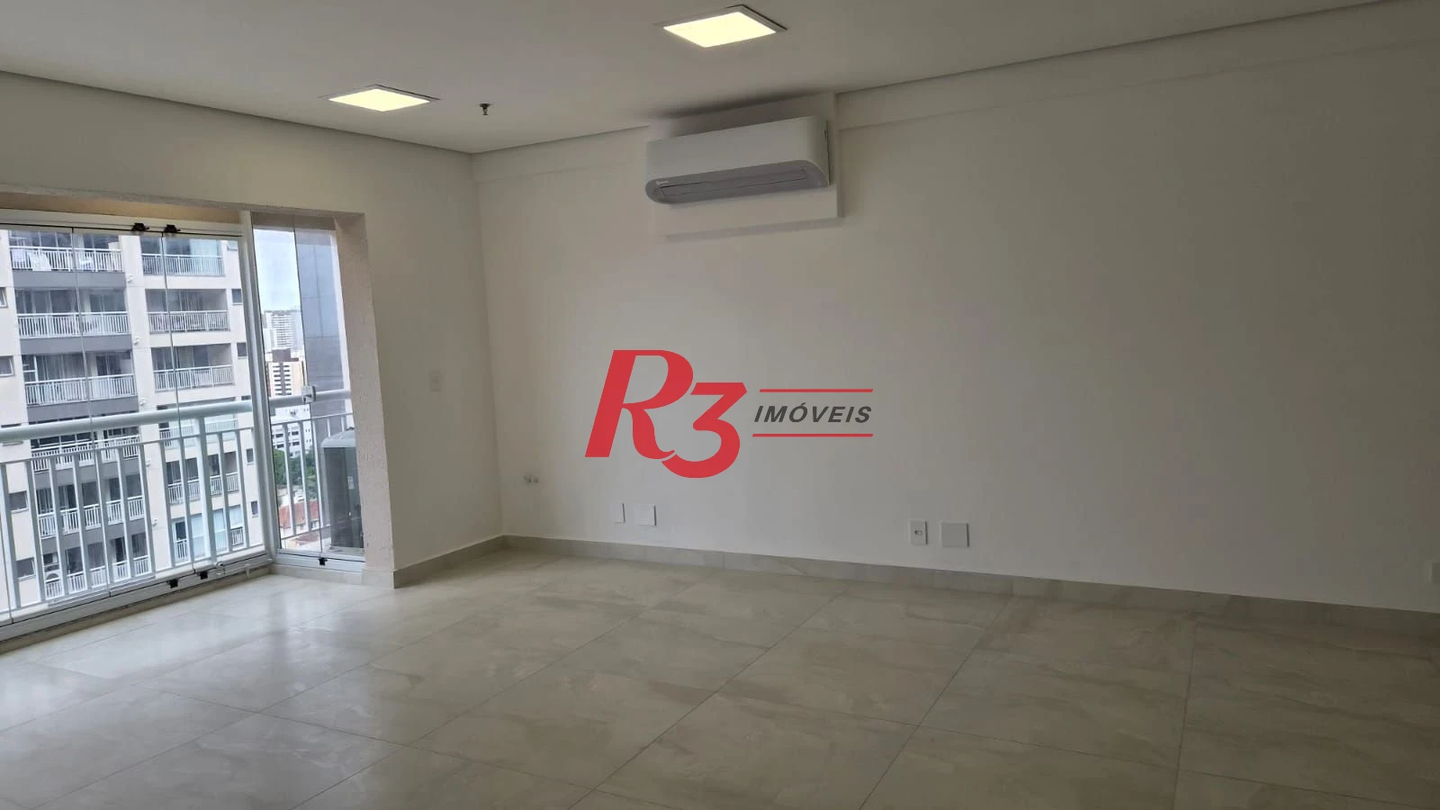 Sala para alugar, 42 m² por R$ 3.000,00/mês - Vila Matias - Santos/SP