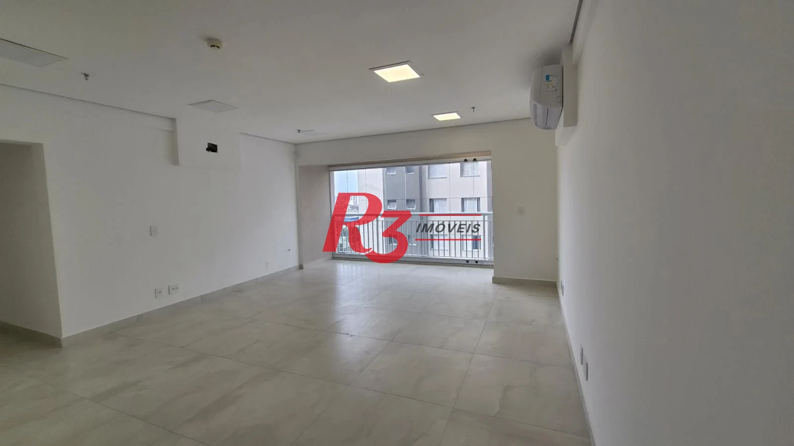 Sala para alugar, 42 m² por R$ 3.000,00/mês - Vila Matias - Santos/SP
