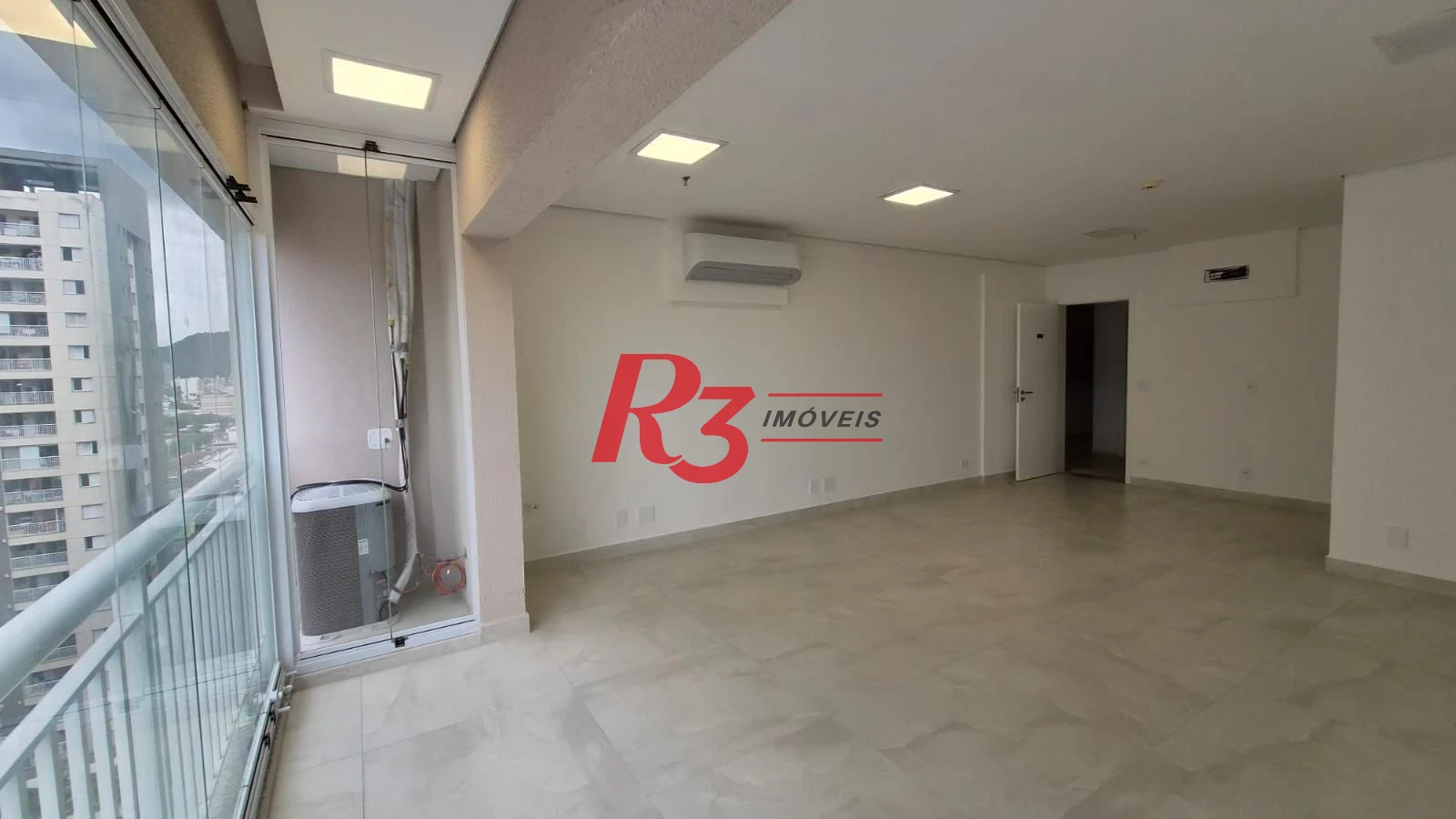 Sala para alugar, 42 m² por R$ 3.000,00/mês - Vila Matias - Santos/SP
