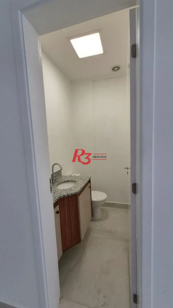 Sala para alugar, 42 m² por R$ 3.000,00/mês - Vila Matias - Santos/SP
