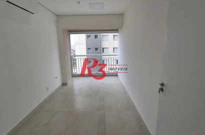 Sala para alugar, 42 m² por R$ 3.000,00/mês - Vila Matias - Santos/SP