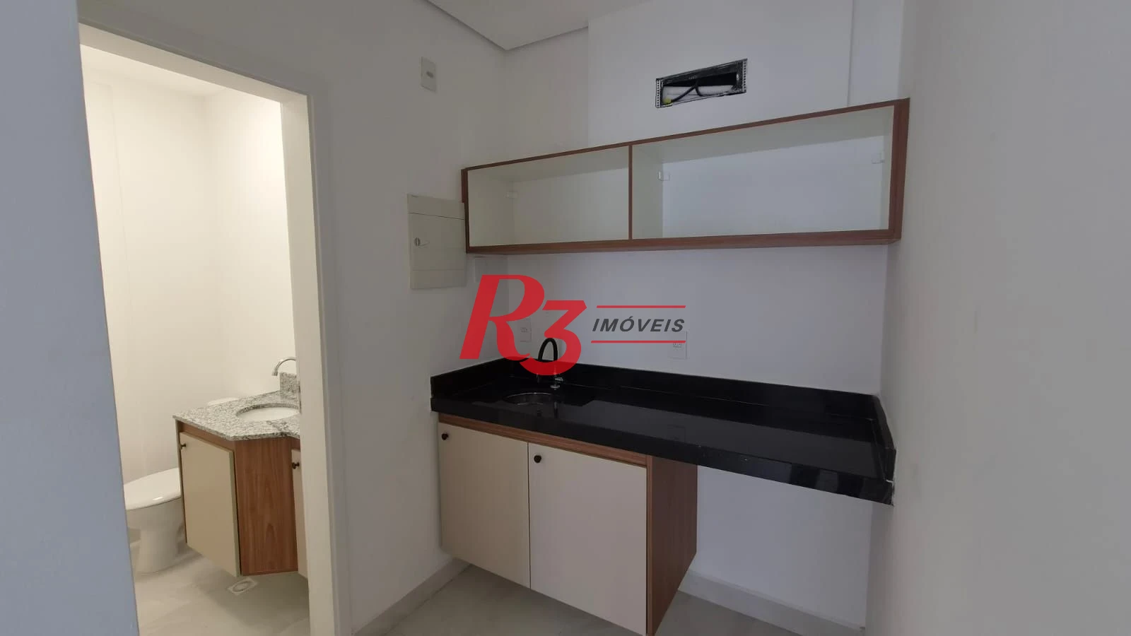 Sala para alugar, 42 m² por R$ 3.000,00/mês - Vila Matias - Santos/SP