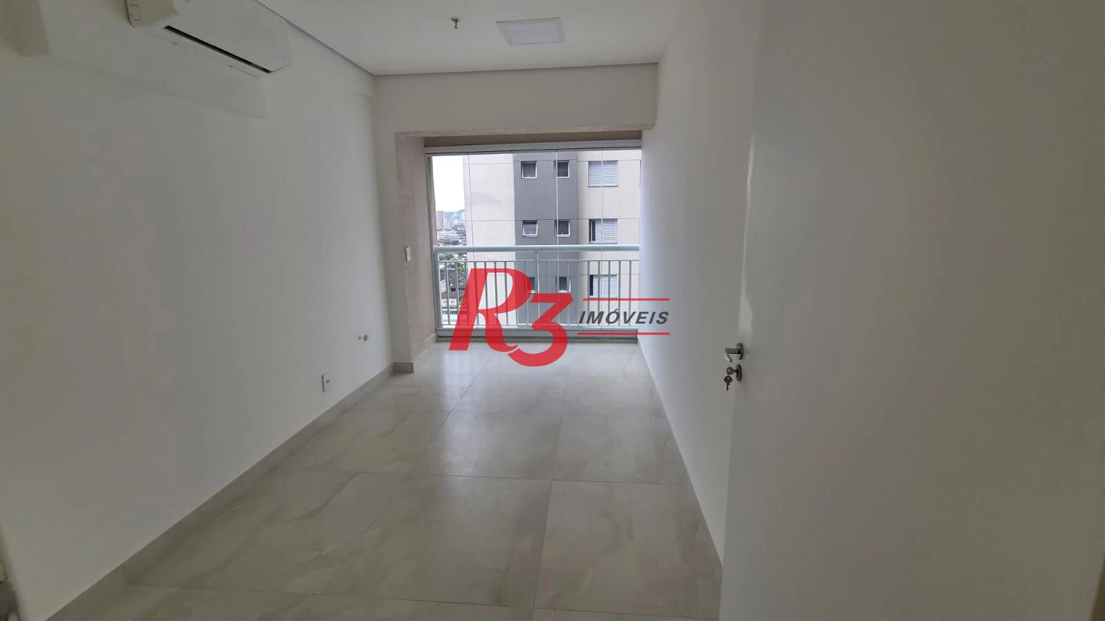 Sala para alugar, 42 m² por R$ 3.000,00/mês - Vila Matias - Santos/SP