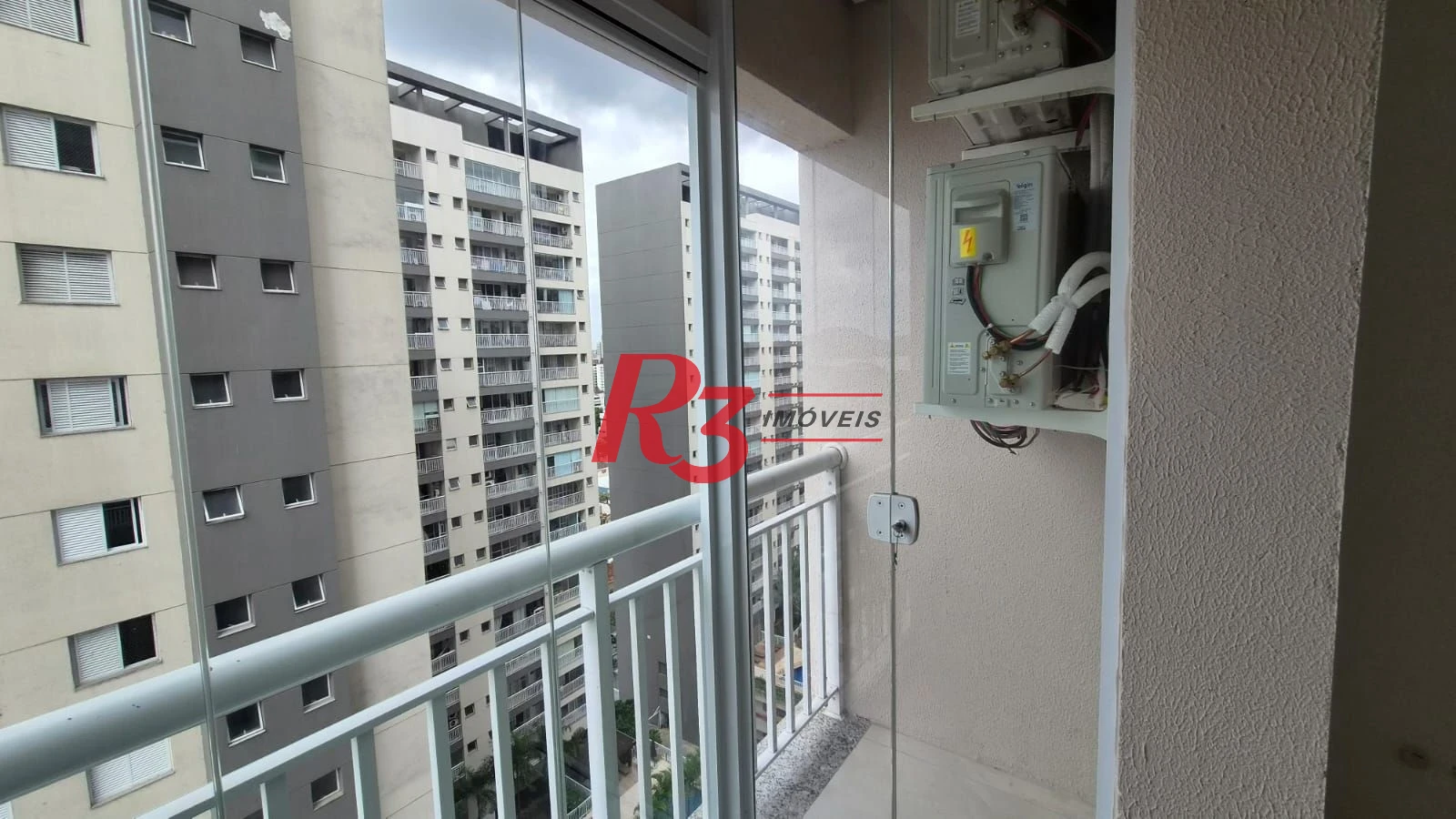 Sala para alugar, 42 m² por R$ 3.000,00/mês - Vila Matias - Santos/SP