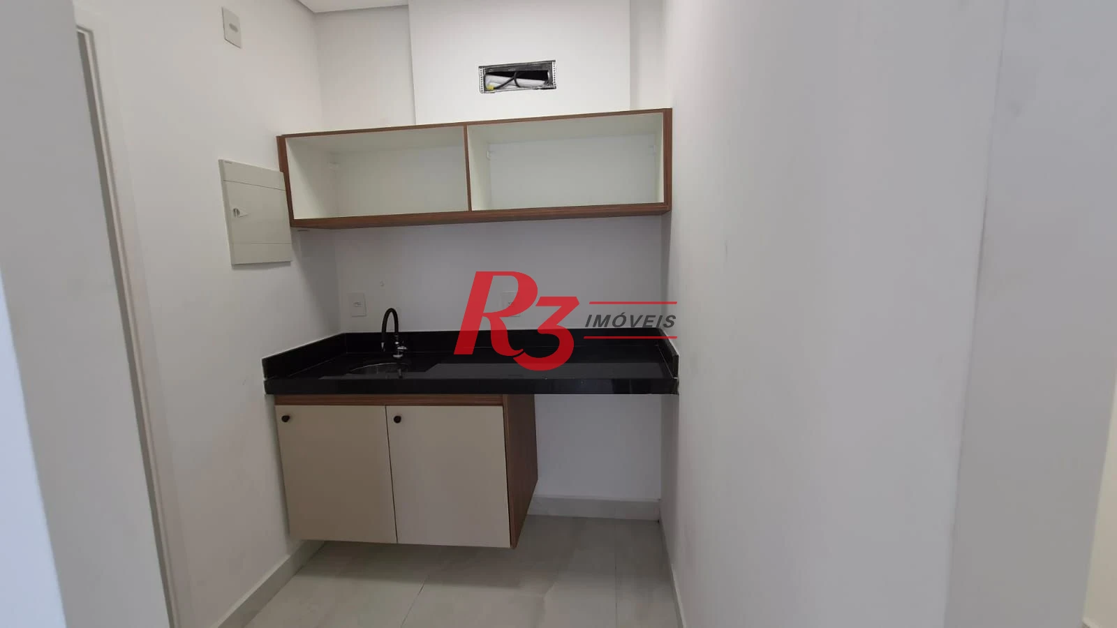 Sala para alugar, 42 m² por R$ 3.000,00/mês - Vila Matias - Santos/SP