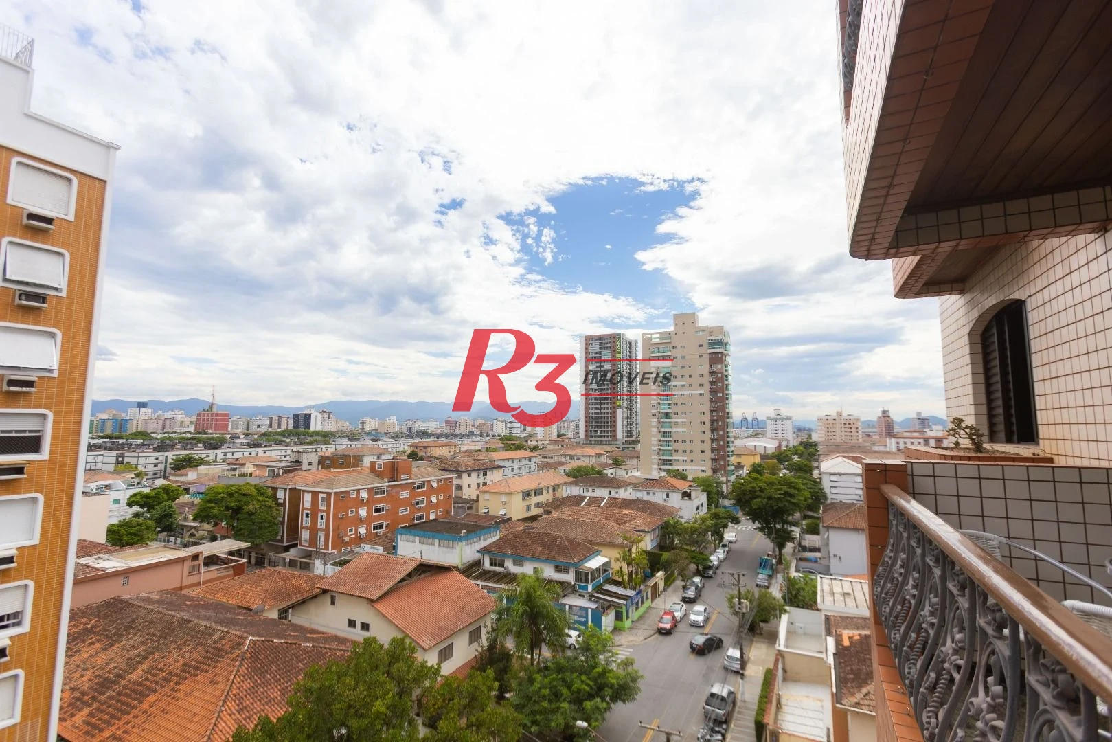 Apartamento com 3 dormitórios à venda, 137 m² por R$ 1.200.000,00 - Aparecida - Santos/SP