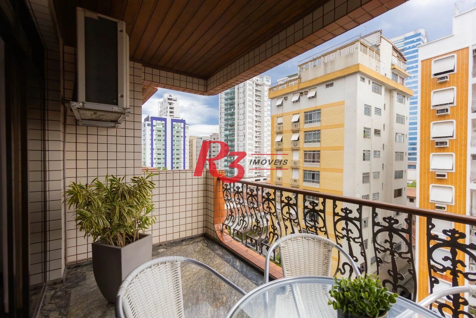 Apartamento com 3 dormitórios à venda, 137 m² por R$ 1.200.000,00 - Aparecida - Santos/SP