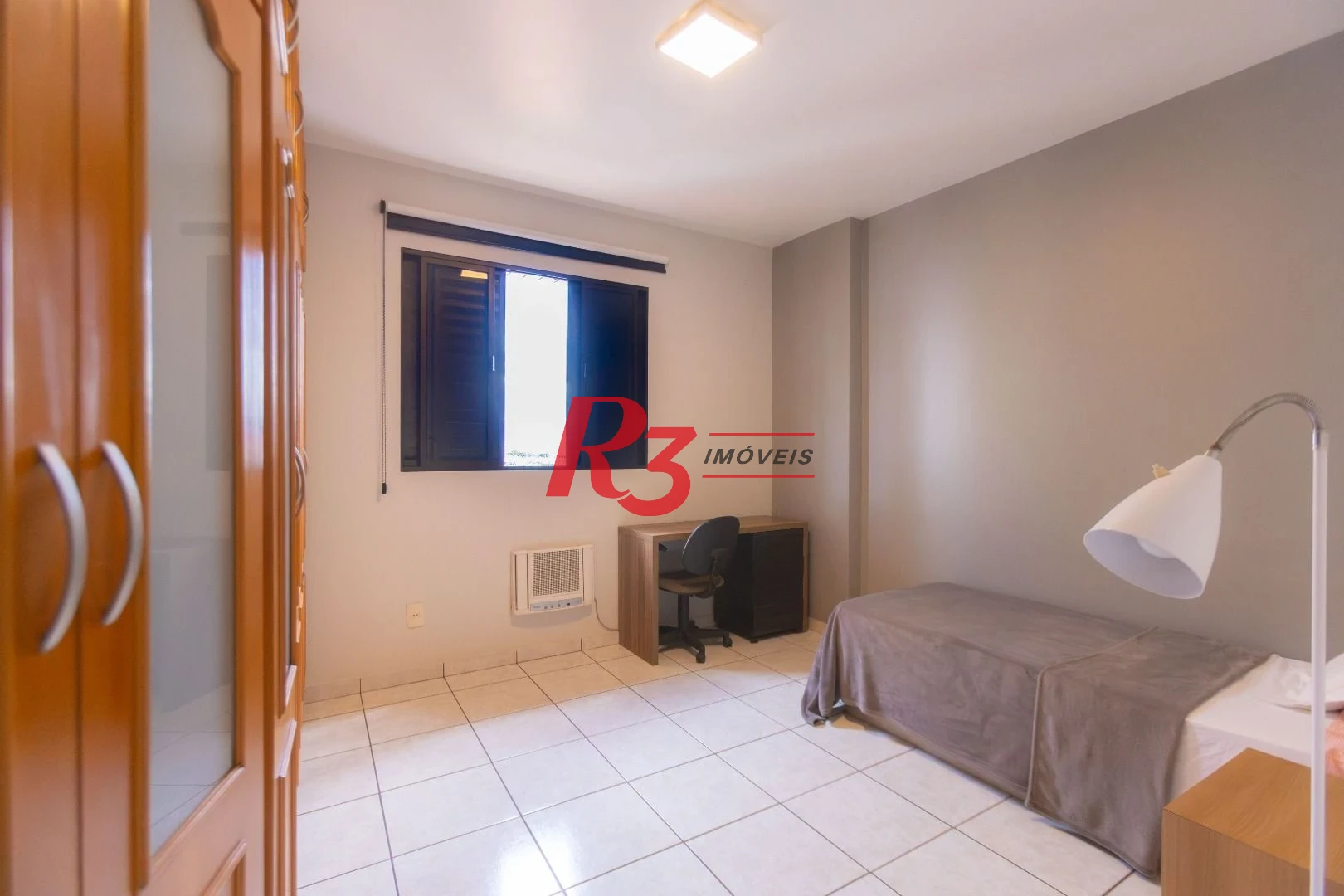 Apartamento com 3 dormitórios à venda, 137 m² por R$ 1.200.000,00 - Aparecida - Santos/SP