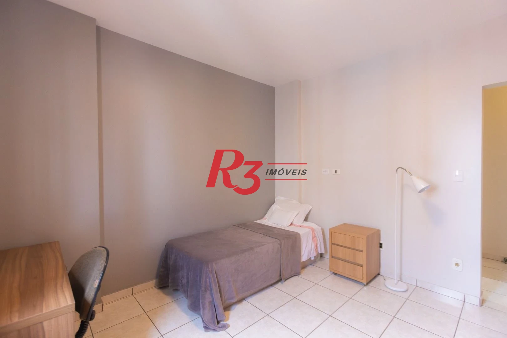Apartamento com 3 dormitórios à venda, 137 m² por R$ 1.200.000,00 - Aparecida - Santos/SP