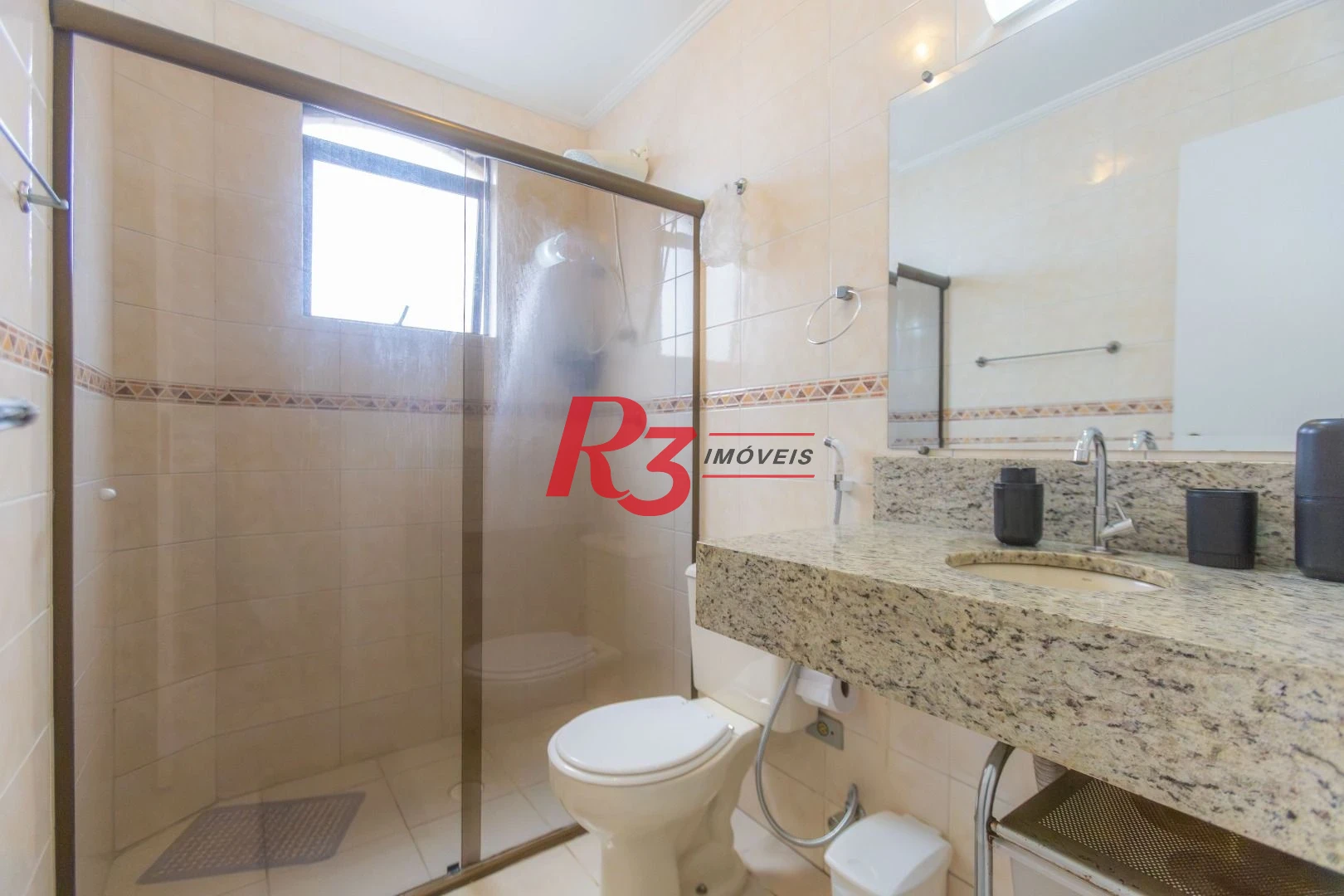 Apartamento com 3 dormitórios à venda, 137 m² por R$ 1.200.000,00 - Aparecida - Santos/SP