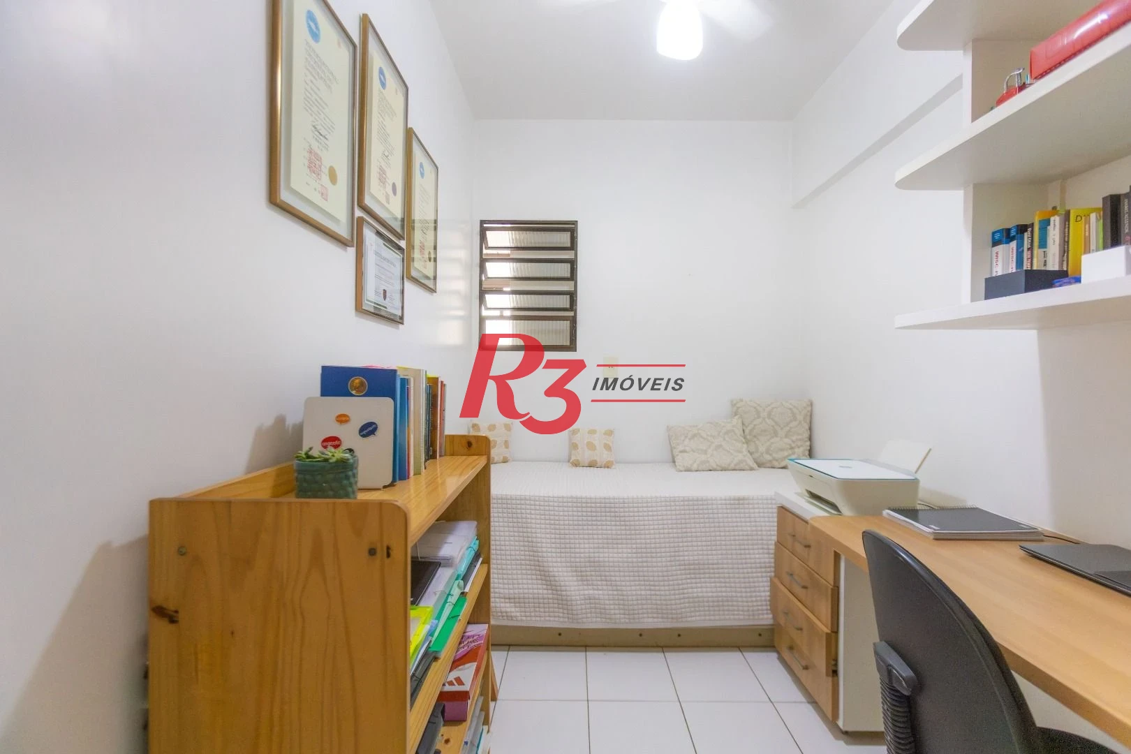 Apartamento com 3 dormitórios à venda, 137 m² por R$ 1.200.000,00 - Aparecida - Santos/SP