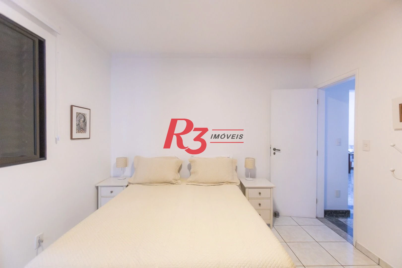 Apartamento com 3 dormitórios à venda, 137 m² por R$ 1.200.000,00 - Aparecida - Santos/SP