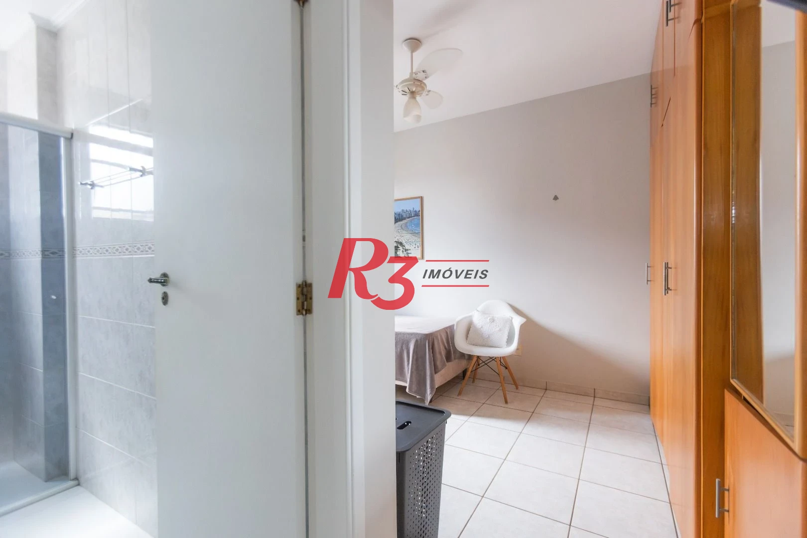 Apartamento com 3 dormitórios à venda, 137 m² por R$ 1.200.000,00 - Aparecida - Santos/SP