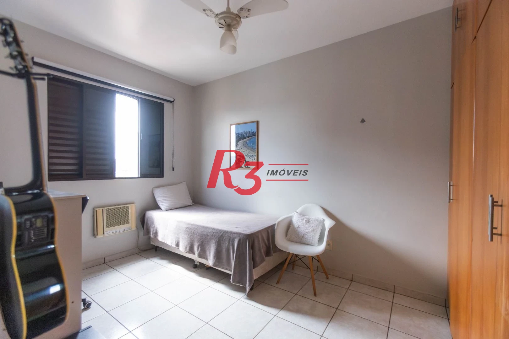 Apartamento com 3 dormitórios à venda, 137 m² por R$ 1.200.000,00 - Aparecida - Santos/SP