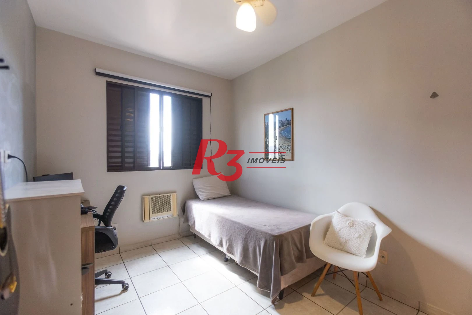 Apartamento com 3 dormitórios à venda, 137 m² por R$ 1.200.000,00 - Aparecida - Santos/SP