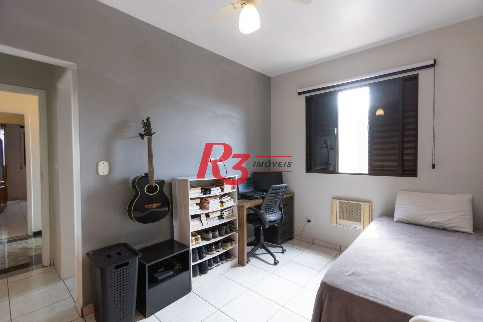 Apartamento com 3 dormitórios à venda, 137 m² por R$ 1.200.000,00 - Aparecida - Santos/SP