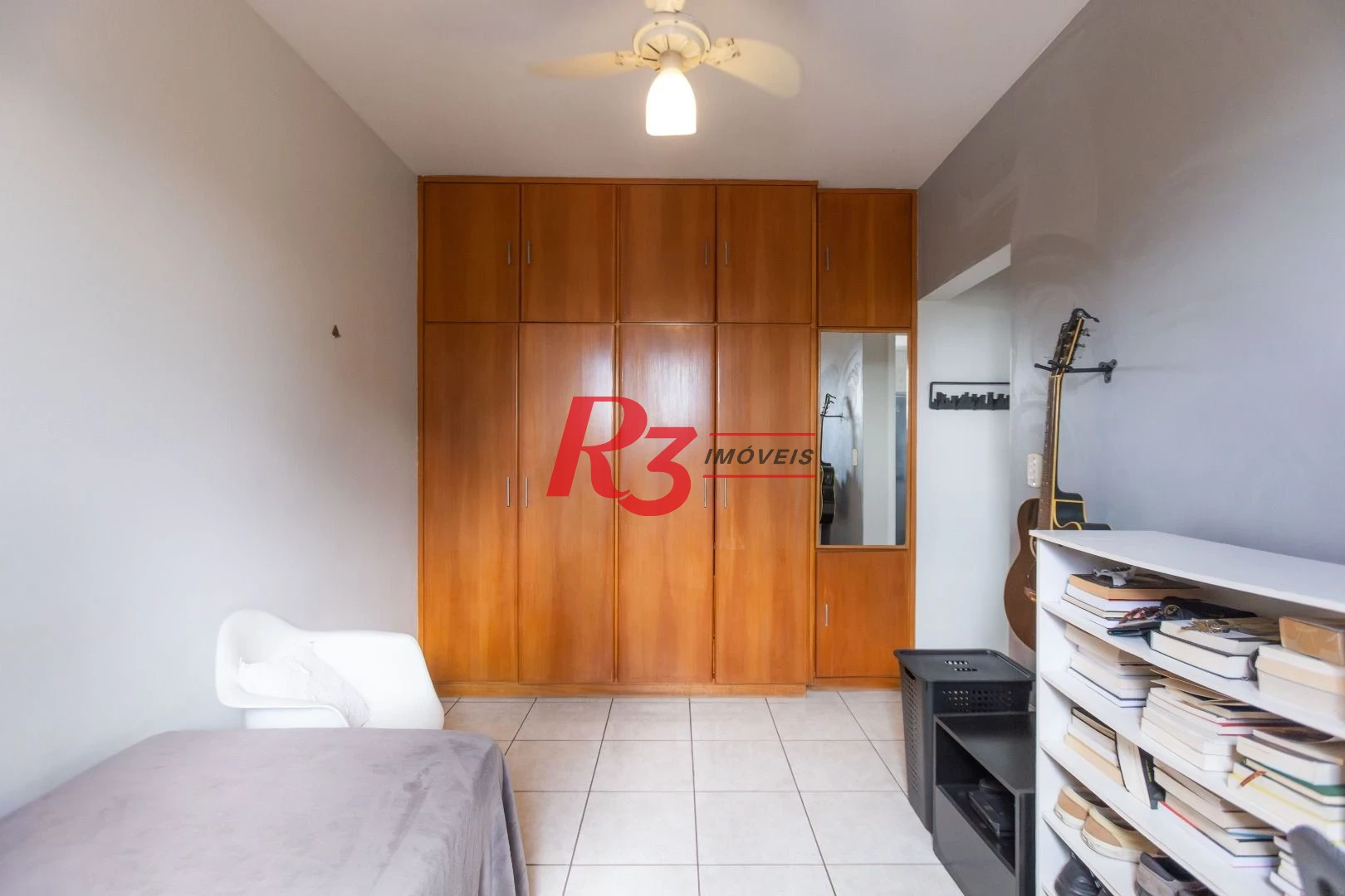 Apartamento com 3 dormitórios à venda, 137 m² por R$ 1.200.000,00 - Aparecida - Santos/SP