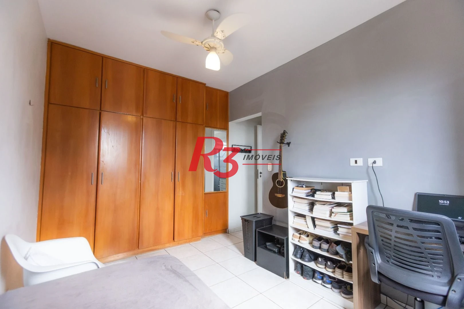 Apartamento com 3 dormitórios à venda, 137 m² por R$ 1.200.000,00 - Aparecida - Santos/SP