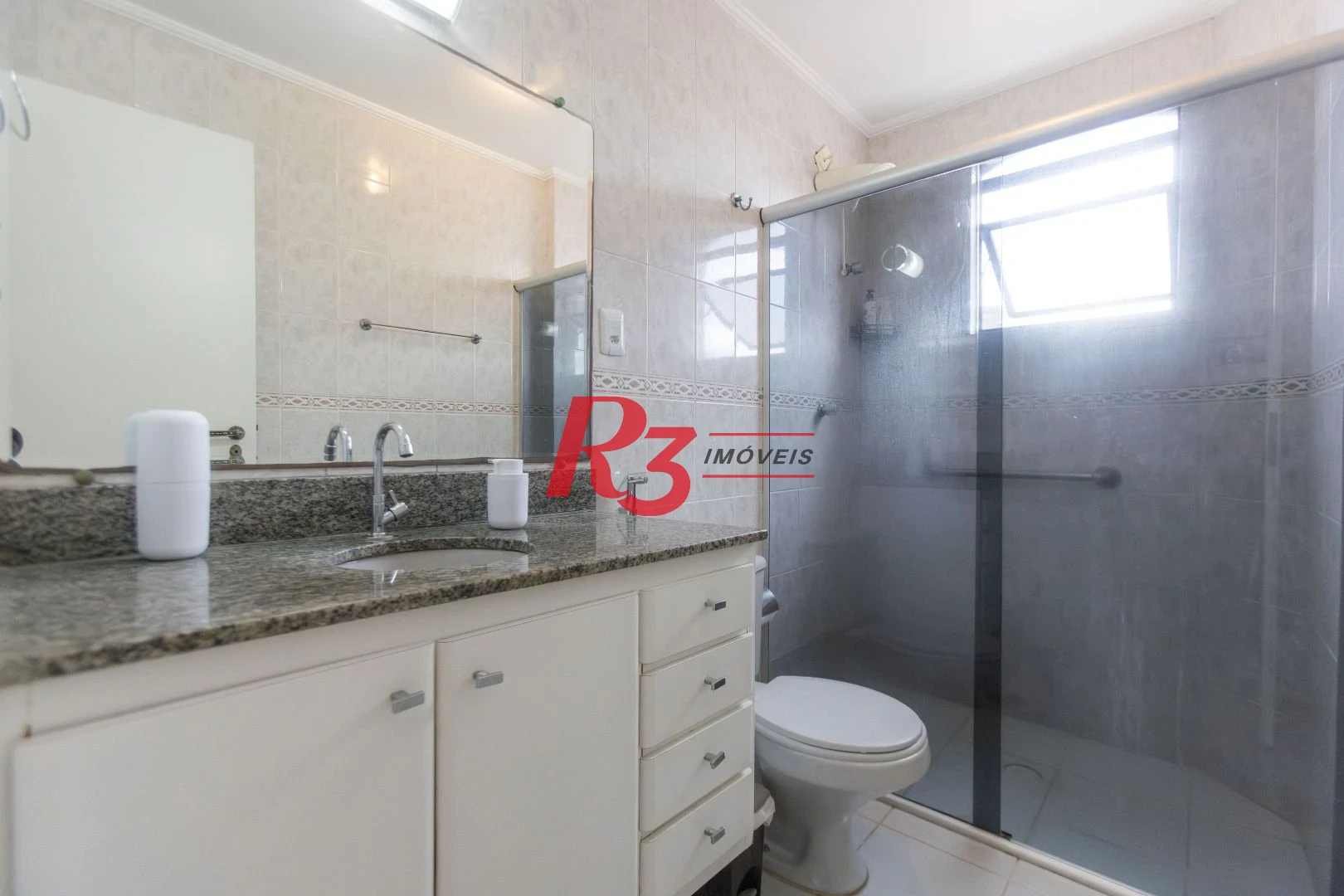 Apartamento com 3 dormitórios à venda, 137 m² por R$ 1.200.000,00 - Aparecida - Santos/SP