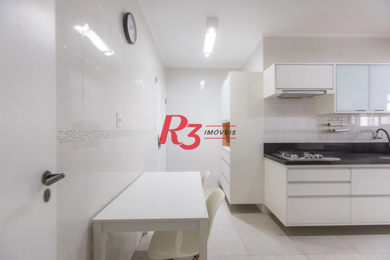Apartamento com 3 dormitórios à venda, 137 m² por R$ 1.200.000,00 - Aparecida - Santos/SP
