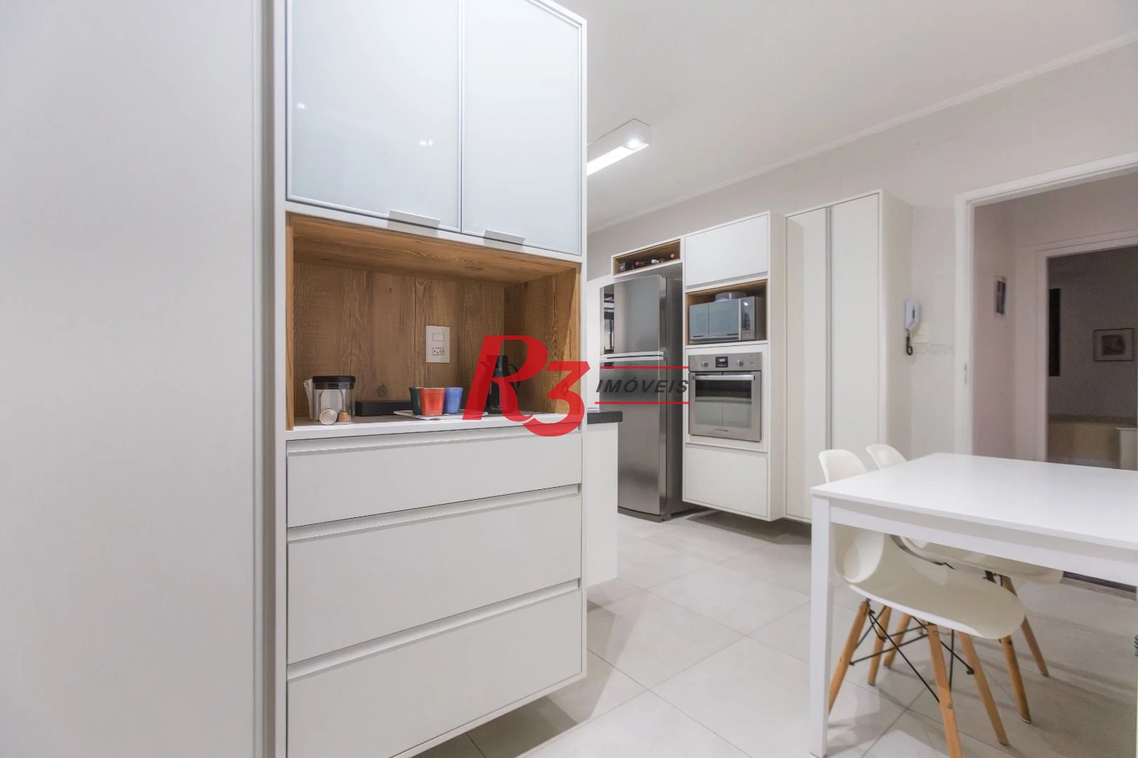 Apartamento com 3 dormitórios à venda, 137 m² por R$ 1.200.000,00 - Aparecida - Santos/SP
