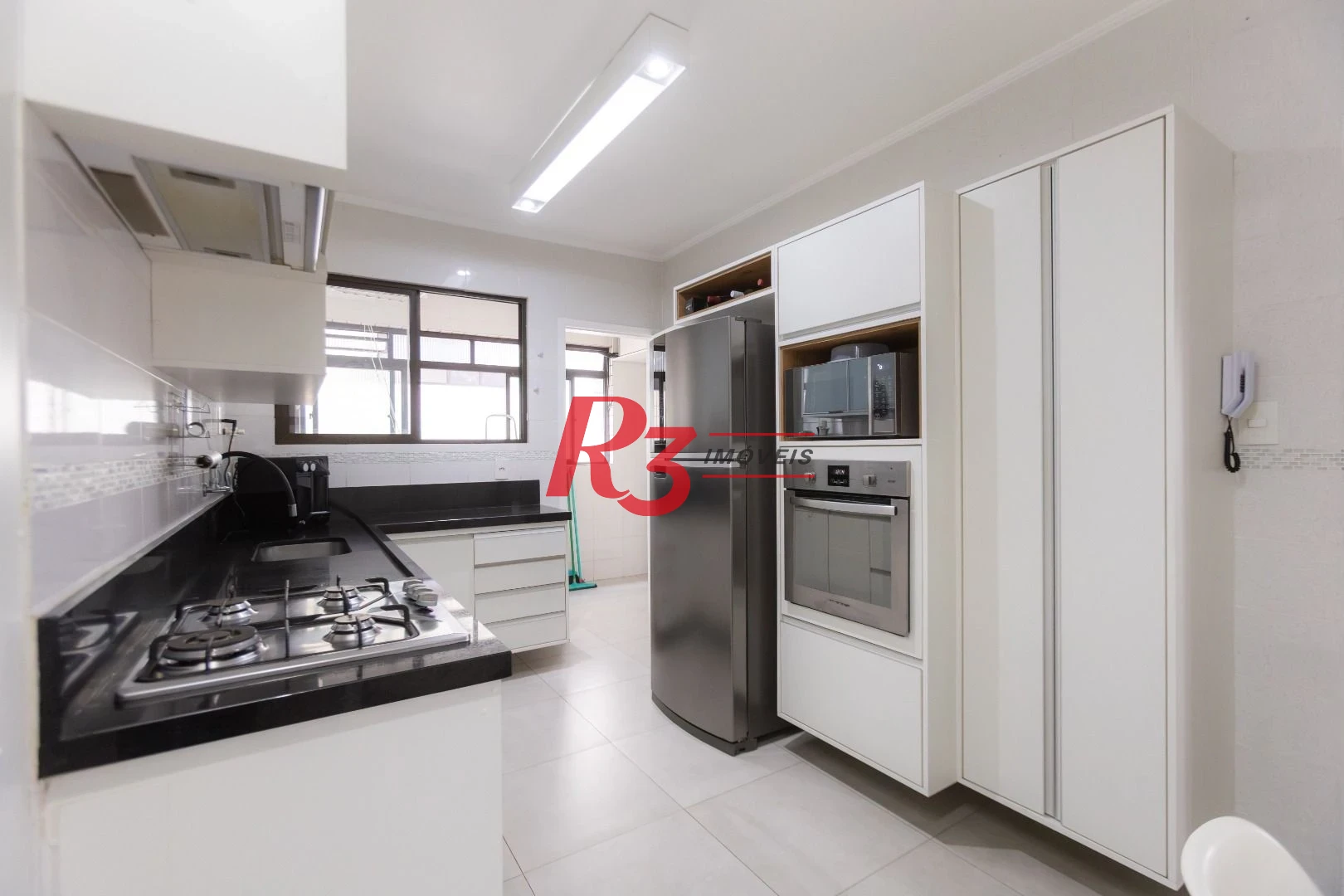 Apartamento com 3 dormitórios à venda, 137 m² por R$ 1.200.000,00 - Aparecida - Santos/SP