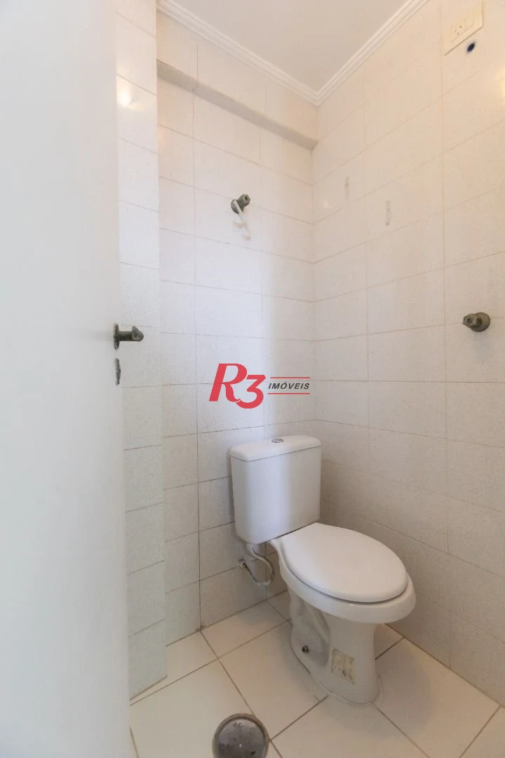 Apartamento com 3 dormitórios à venda, 137 m² por R$ 1.200.000,00 - Aparecida - Santos/SP