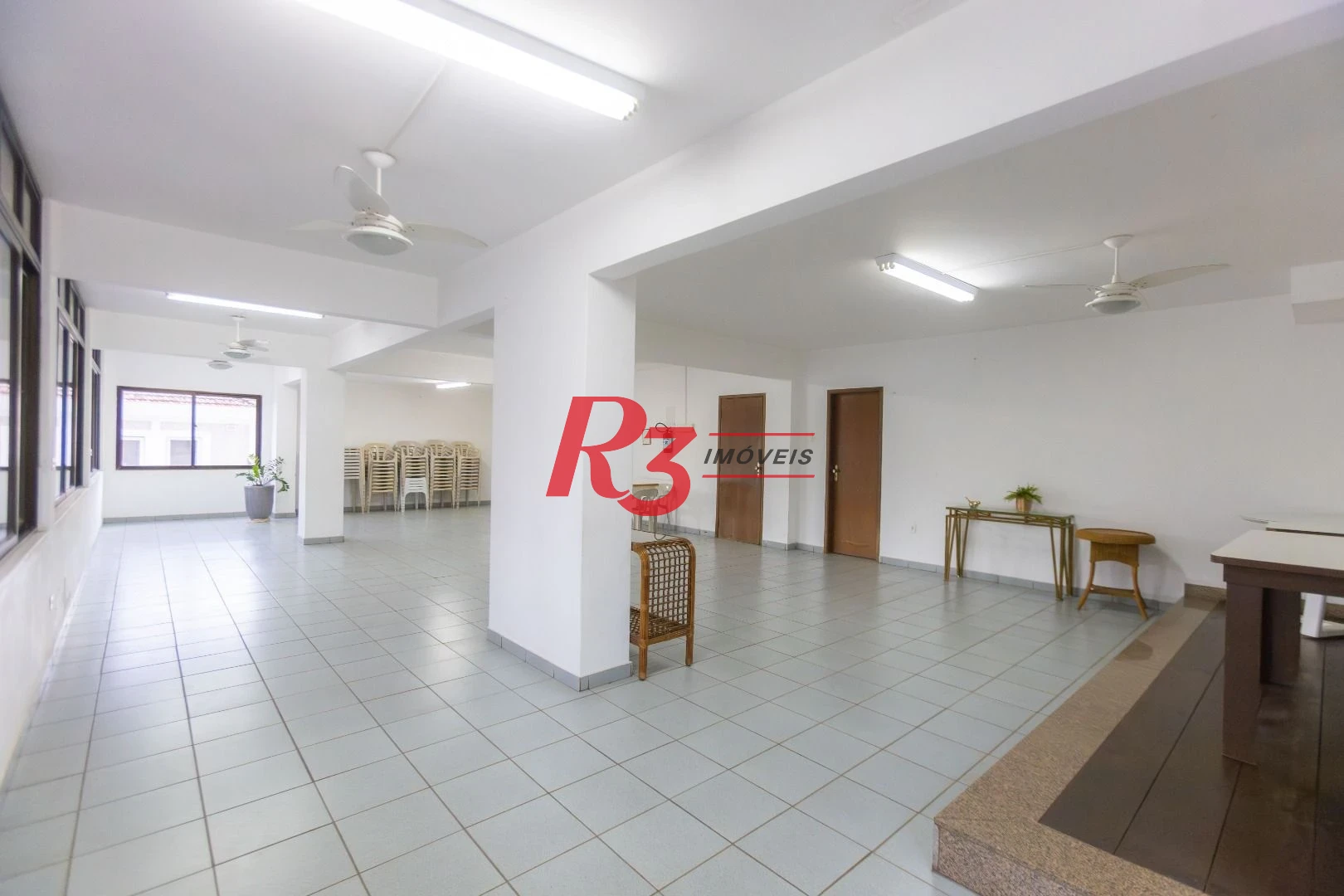Apartamento com 3 dormitórios à venda, 137 m² por R$ 1.200.000,00 - Aparecida - Santos/SP
