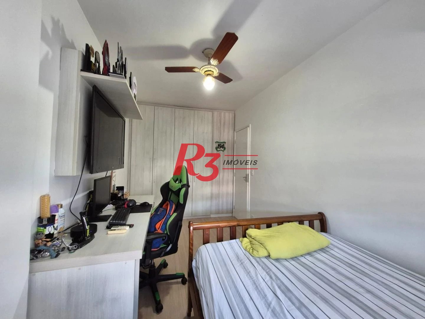 Apartamento com 3 dormitórios à venda, 117 m² por R$ 790.000,00 - Campo Grande - Santos/SP