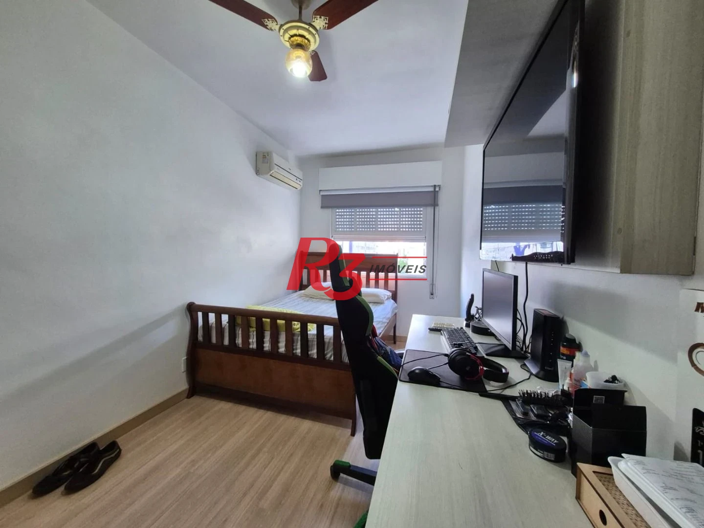 Apartamento com 3 dormitórios à venda, 117 m² por R$ 790.000,00 - Campo Grande - Santos/SP