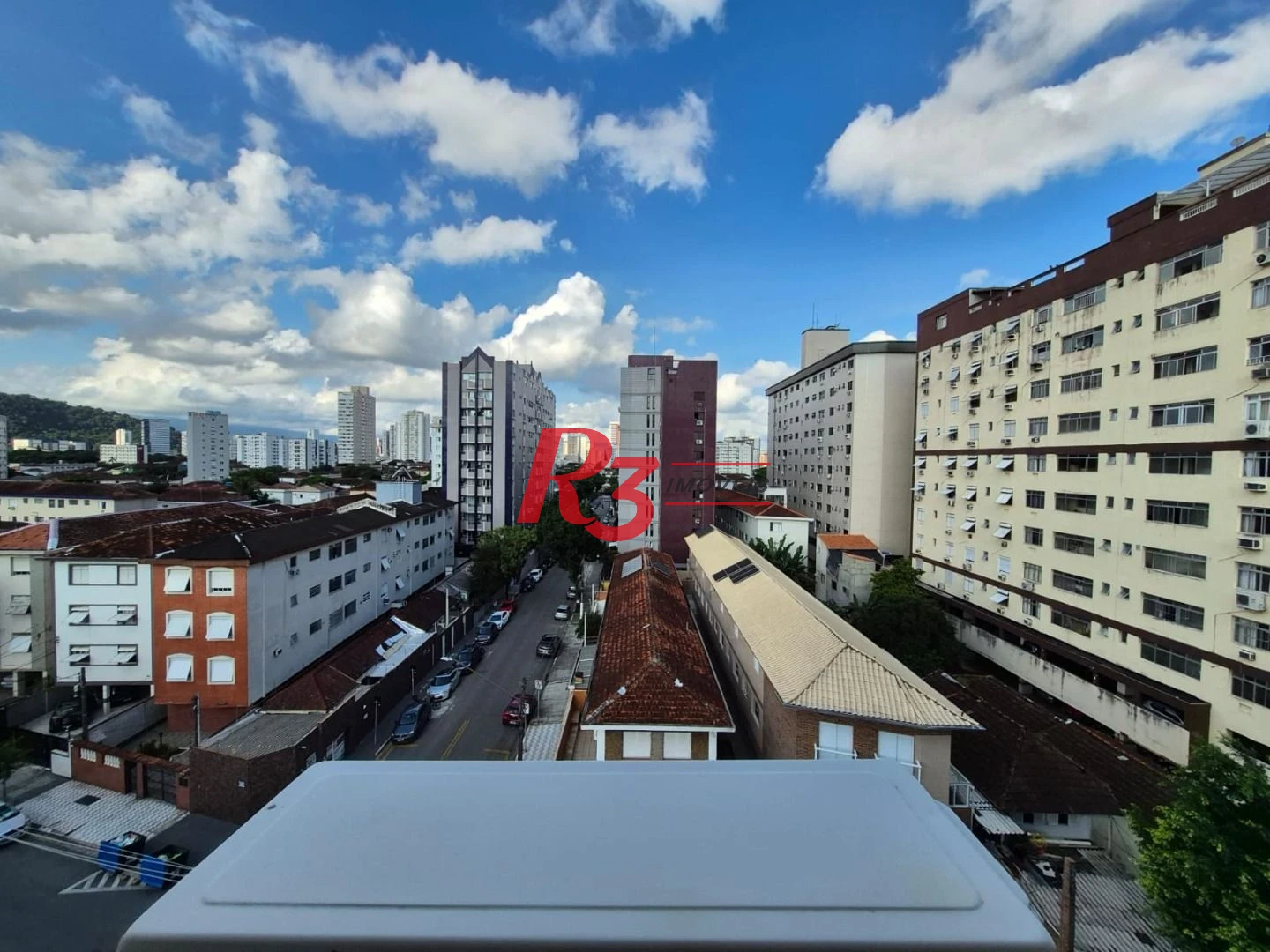 Apartamento com 3 dormitórios à venda, 117 m² por R$ 790.000,00 - Campo Grande - Santos/SP