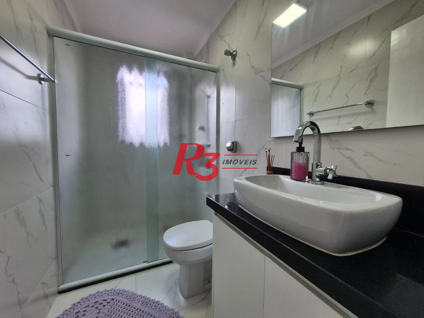 Apartamento com 3 dormitórios à venda, 117 m² por R$ 790.000,00 - Campo Grande - Santos/SP