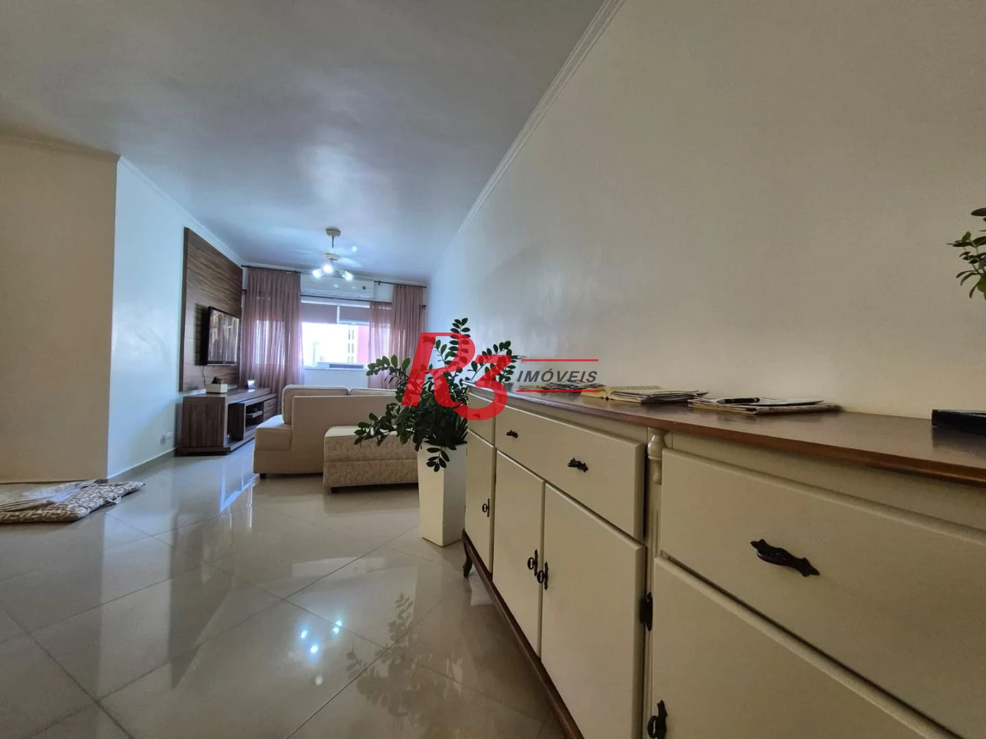 Apartamento com 3 dormitórios à venda, 117 m² por R$ 790.000,00 - Campo Grande - Santos/SP