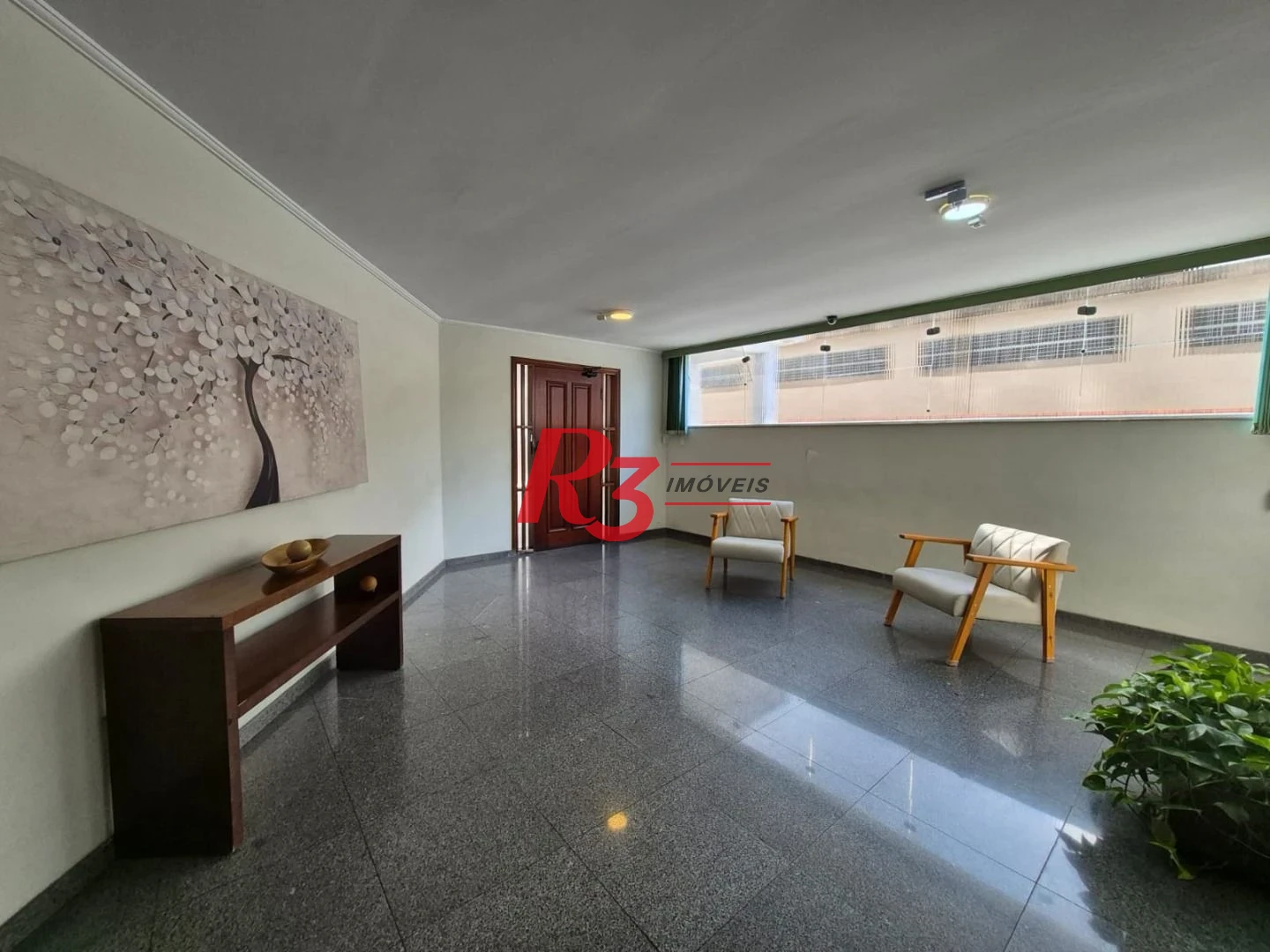Apartamento com 3 dormitórios à venda, 117 m² por R$ 790.000,00 - Campo Grande - Santos/SP