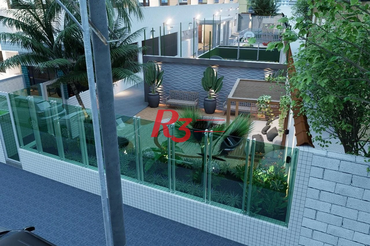 Apartamento com 3 dormitórios à venda, 117 m² por R$ 790.000,00 - Campo Grande - Santos/SP